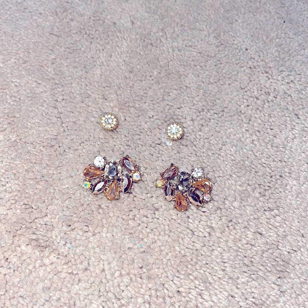 GoldRose Gold Earrings